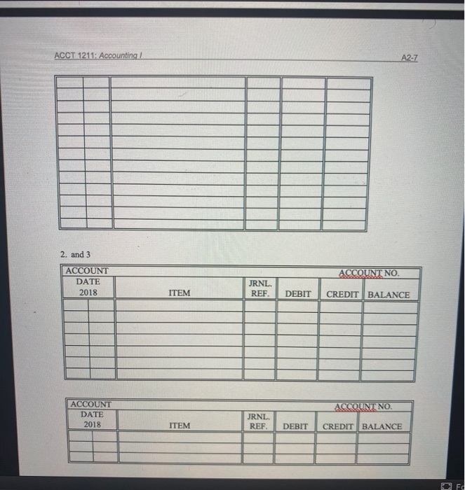 2018: A. Sam Strong transferred several personal assets to the business: cash