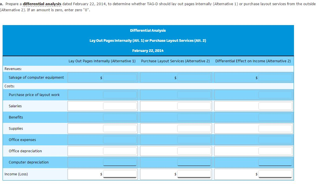 PLEASE SUBMIT THE ANSWER IN THE SAME LAYOUT THE IMAGE BELOW IS