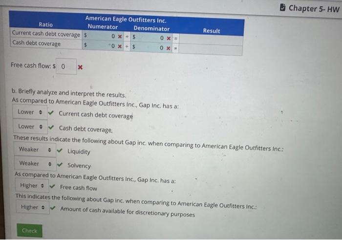Form 10-K reports for Gap Inc, and American Eagle Outficters Inc. follows.