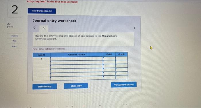 jobs on the basis of machine hour. For the current years, the