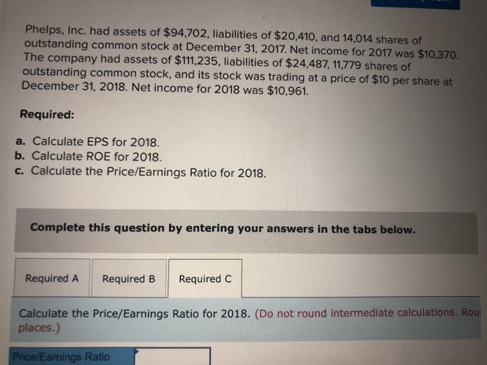 common stock at December 31, 2017. Net income for 2017 was $10,370.