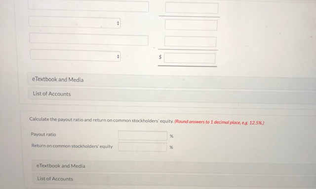 in January. Declared a 10% stock dividend to stockholders of record on