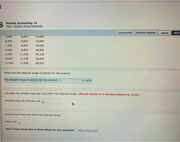 Exercise 18-02 b-d Carla Vista Enterprises is considering manufacturing a new product.