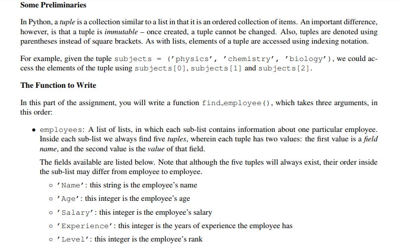 python language, learning about nested lists and nested-loops. Some Preliminaries In Python,