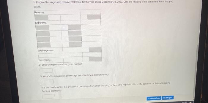 following data on December 31, 2020, in alphabetic order. Accounts receivable 32,578