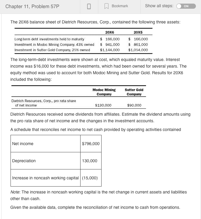 Hey Expert! I cant figure out this question: Chapter. 11, problem 57P.