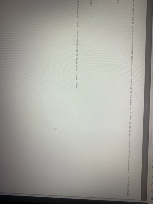 Receivable Harrigan Enterprises utilizes Snoopy Systems to design and implement a cash