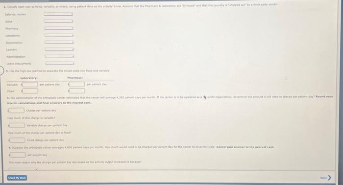 Teresa's Medical Center (STMC) offers a number of specialized medical services, including