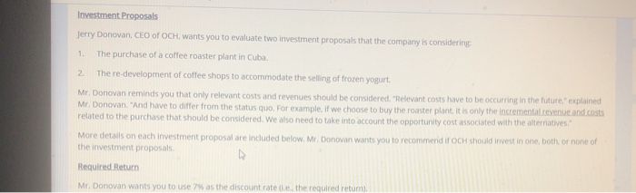 due at the beginning of the class that will be provided by