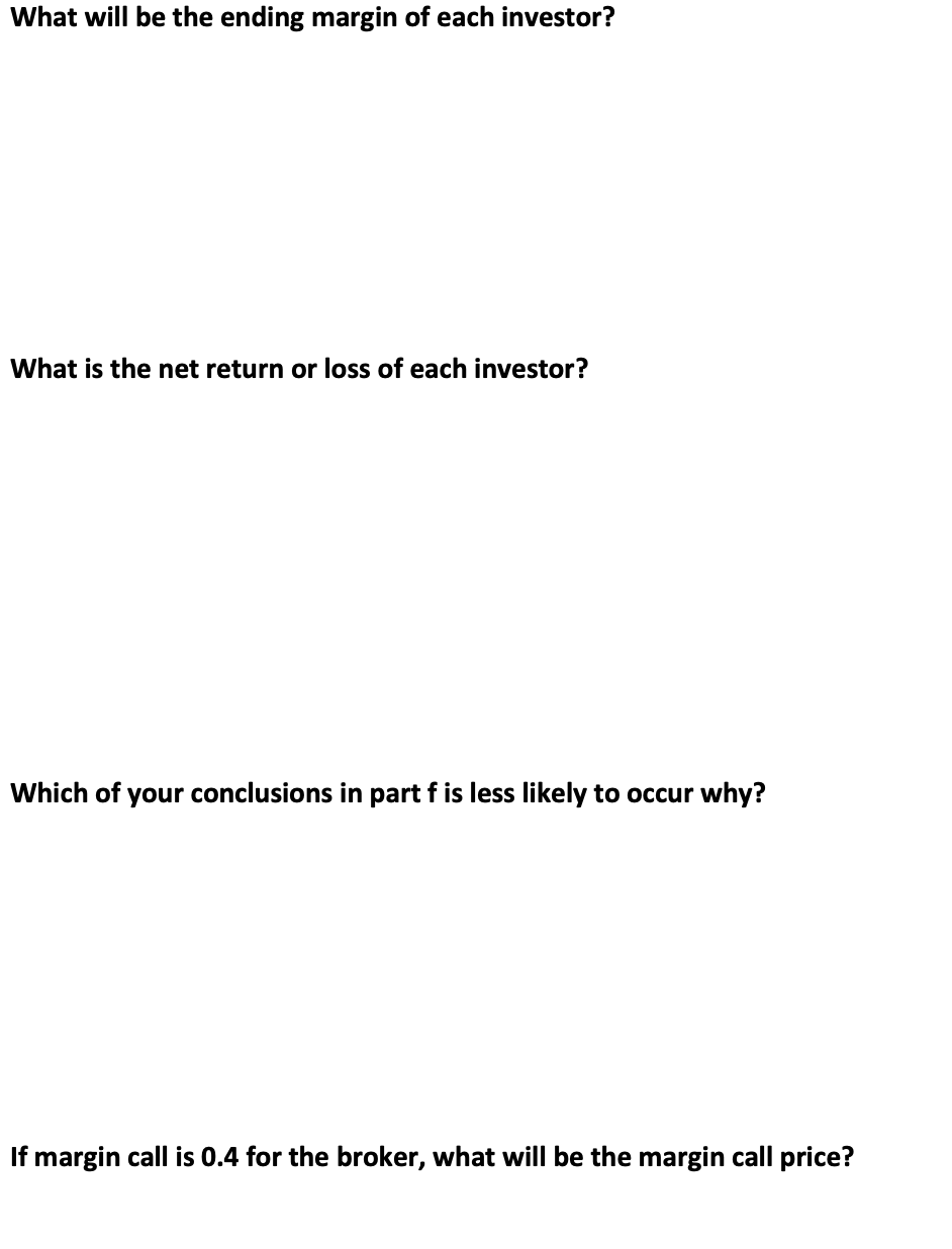 \multicolumn{1}{l|}{ Julia } \\ \hline Investors' Expectation About the future & \multicolumn{1}{|l|}{