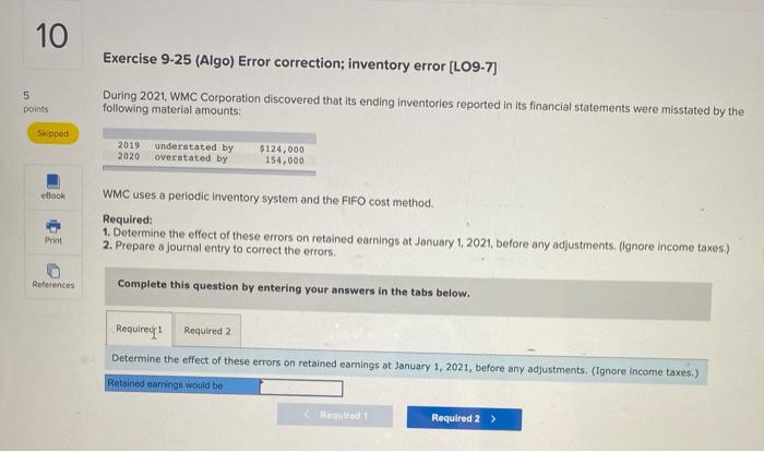 and average cost retail methods; employee discounts [LO9-3, 9-4) LeMay Department Store