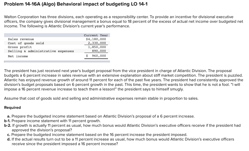 Can you please explain how you get the numbers for COGS and