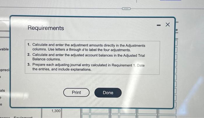 lolows but is hoomplete. III (Click the ilon the vew the worksheet)