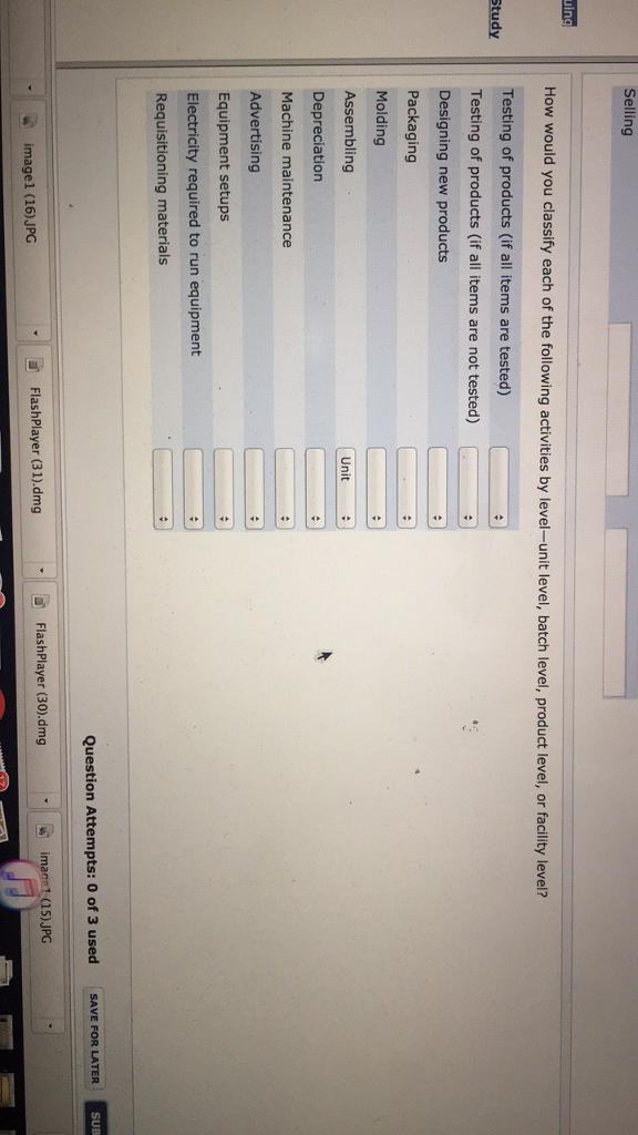 the following information, determine the overhead rates and the actual cost assigned