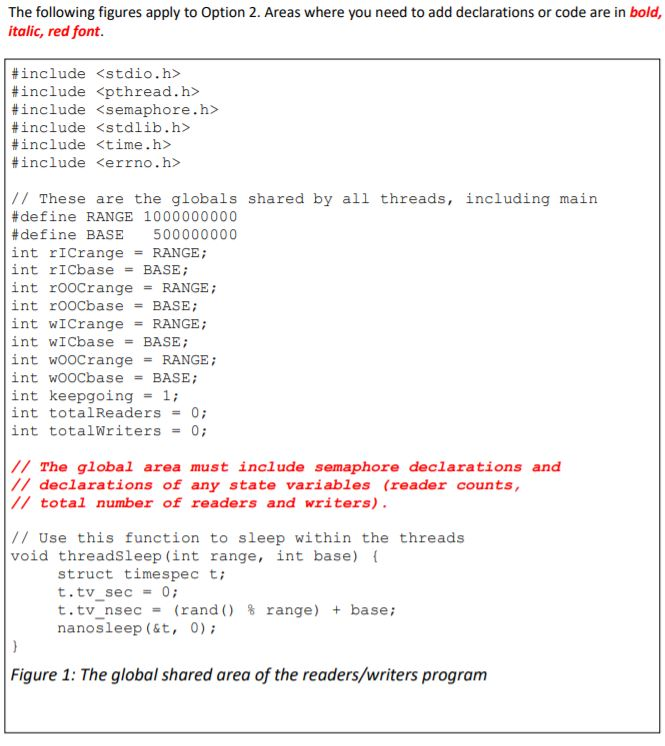 Part 2 Slides 7.7-7.9) using the Pthread library () and the Pthread