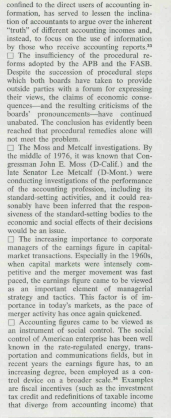 substantive policy issue for a number of reasons: The tenor of the