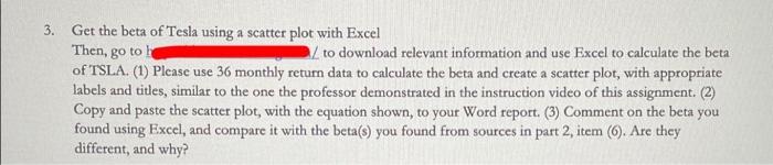  S&P 500 TSLA scatter plot is comparing TSLA to S&P 500