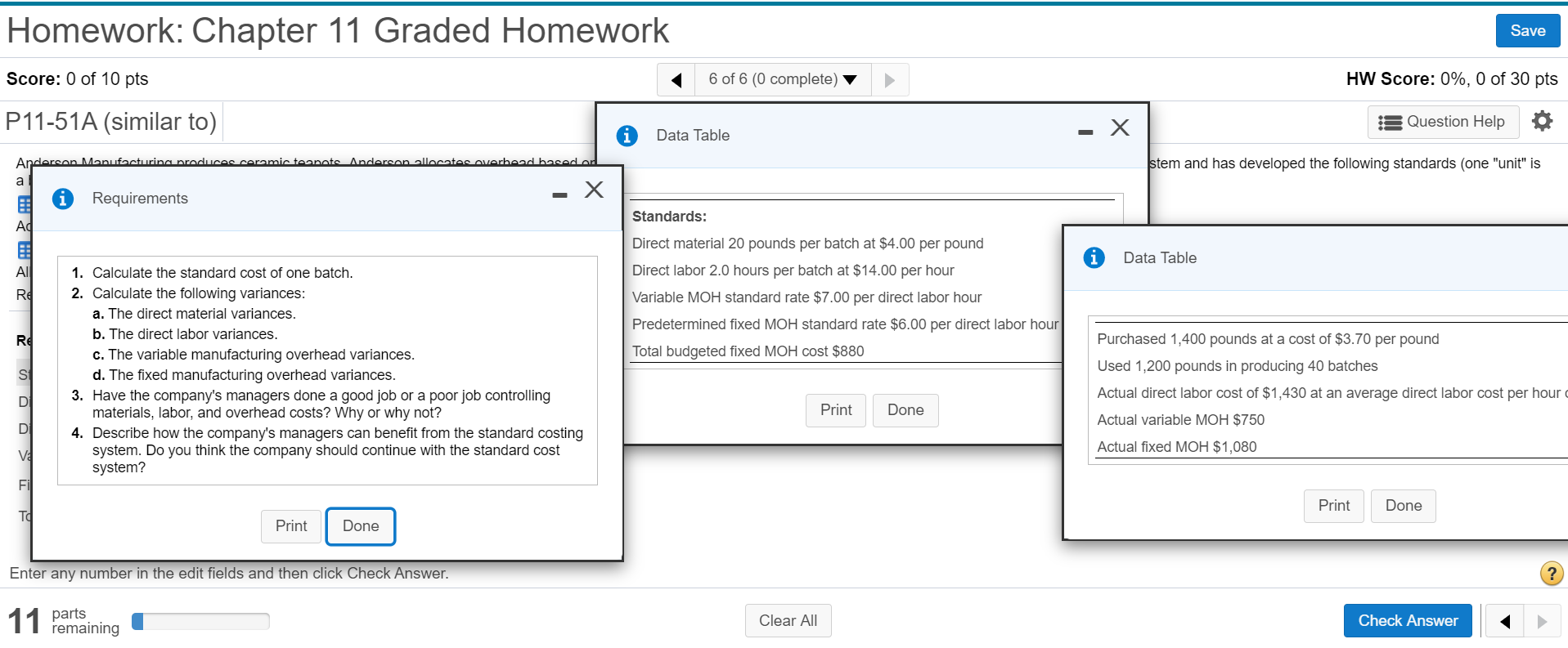 Homework Save Score: 0 of 10 pts 6 of 6 (0 complete)
