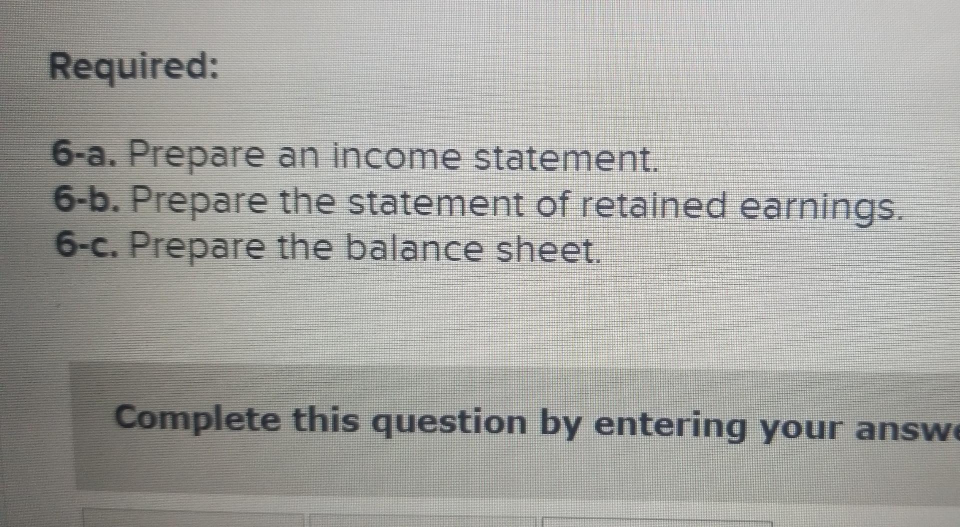 machine shop (H & H Tool, Incorporated) January 1, 2020. The annual