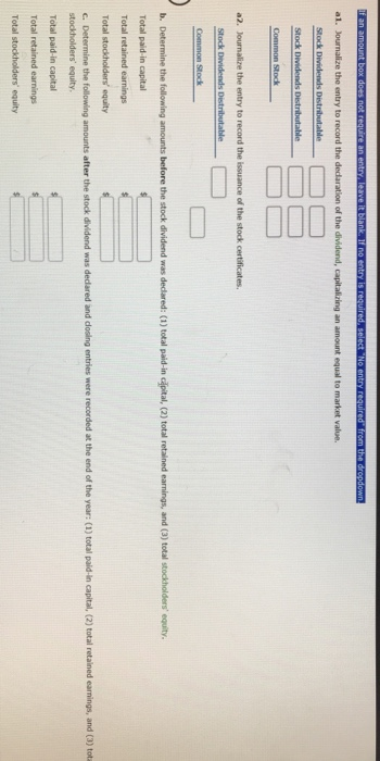 earnings retained entries were recorded at the end of the year: (1)