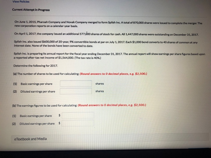 View Policies Current Attempt In Progress On June 1, 2015, Pharoah