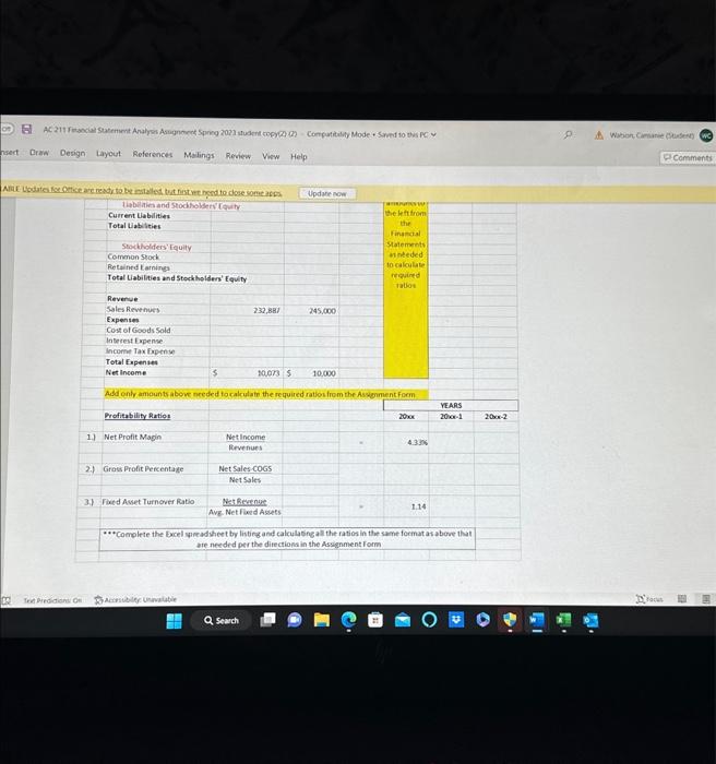 money to the company. In this assignment, you will conduct careful research