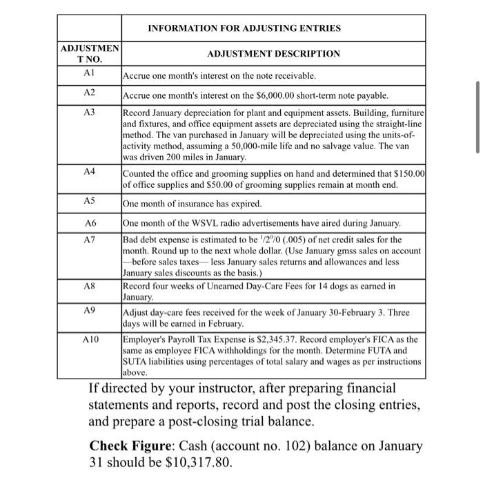 Hey, could someone post these numbers into a general ledger, and then