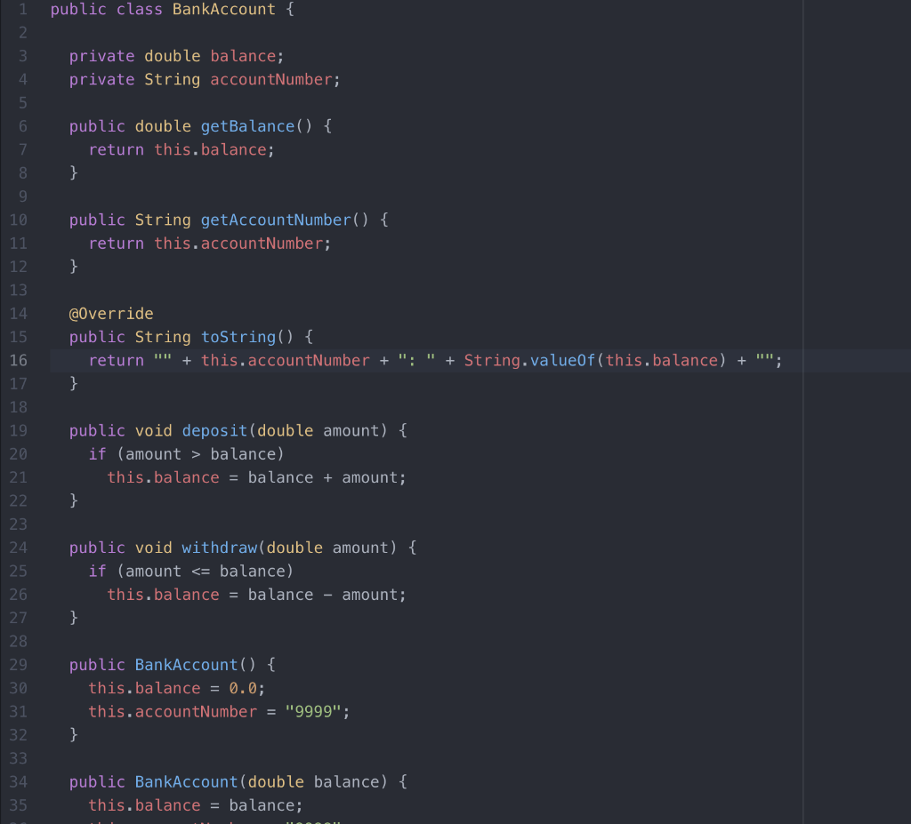  need to update this file import static org.junit.Assert.*; import org.junit.Test; public