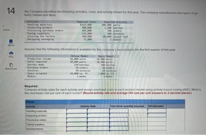 Please help me with this question. Thank you so much! 14 Xie