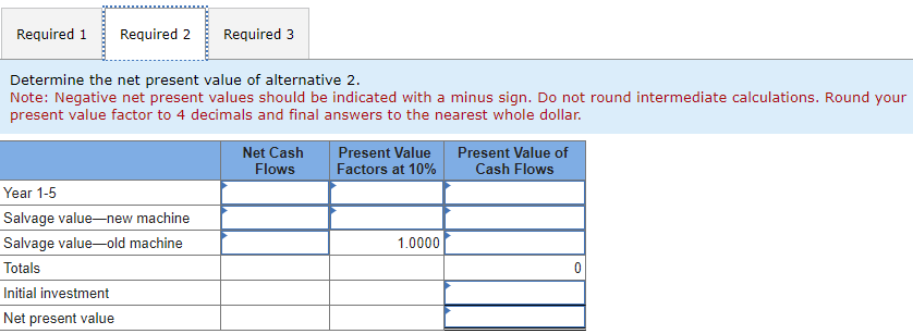 or replacing it with a new machine. Information about the two alternatives