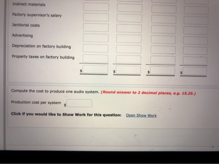 of audio systems, started its production in October 2020. For the preceding