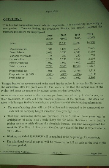  kindly provide the solution for this Question, I have an idea