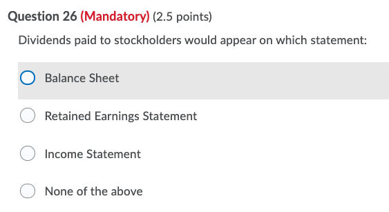 5 (Mandatory) (2.5 points) Which of the following is not a general-purpose