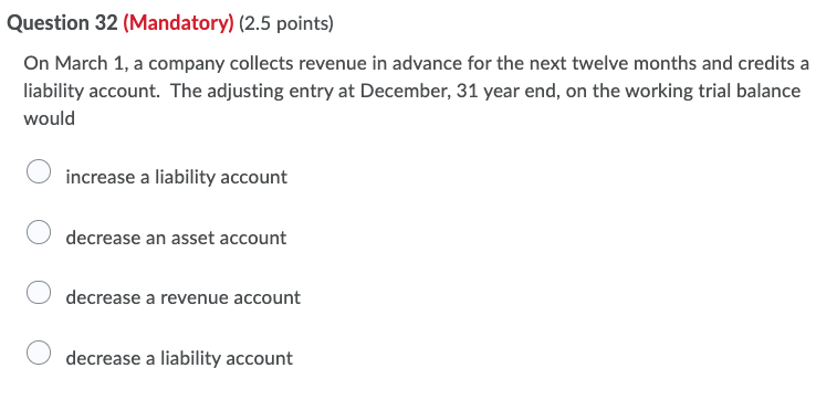 financial statement? balance sheet income statement retained earnings statement cash budget Question