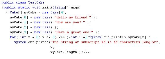  Calling a String from an Array Okay I'm not sure how