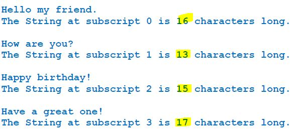 instance I want the output to read like this: The UML says