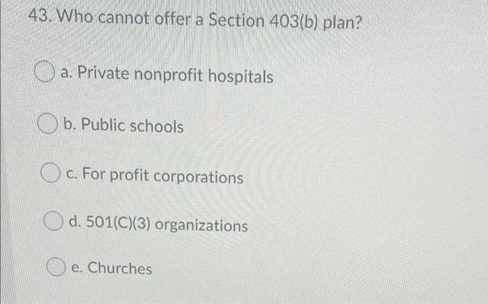 contribute, they are not subject to ERISA reporting and disclosure requirements b.