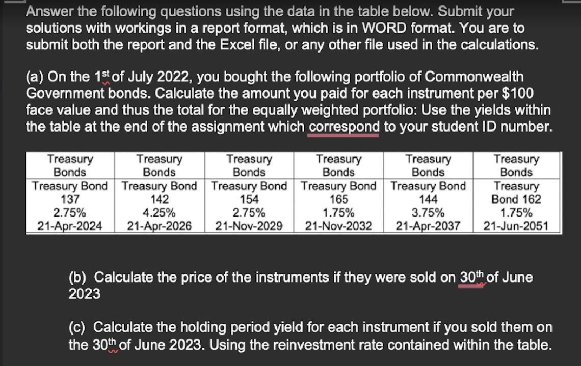 Answer the following questions using the data in the table below.