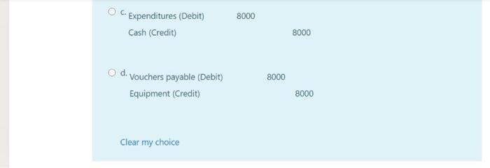 acquired a new generator costing OMR 8000. The vouchers were approved and