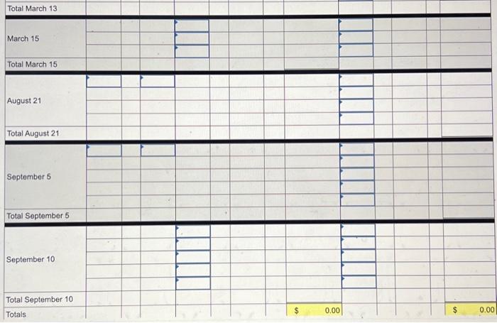 the following calendar-year purchases and sales transactions. Compute the cost assigned to