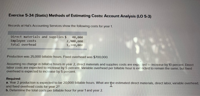  Exercise 12-36 (Algo) Alternative Allocation Bases: Service (LO 12-6) Bartolo Delivery