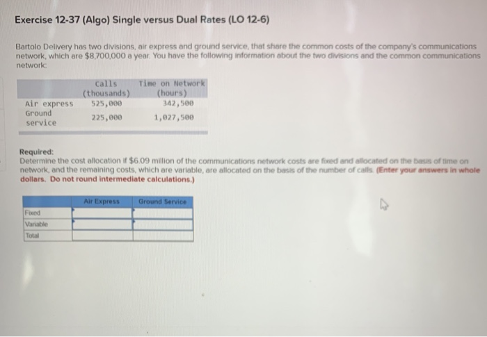 costs of the company's communications network, which are $8,500,000 a year. You