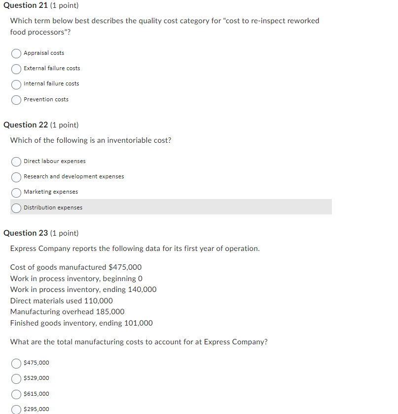 manufacturing overhead are assigned to the first department only Costs for each