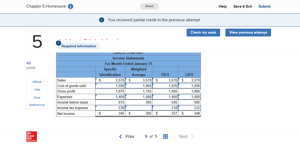 its only product. Activities Units Acquired at Cost Units sold at Retail