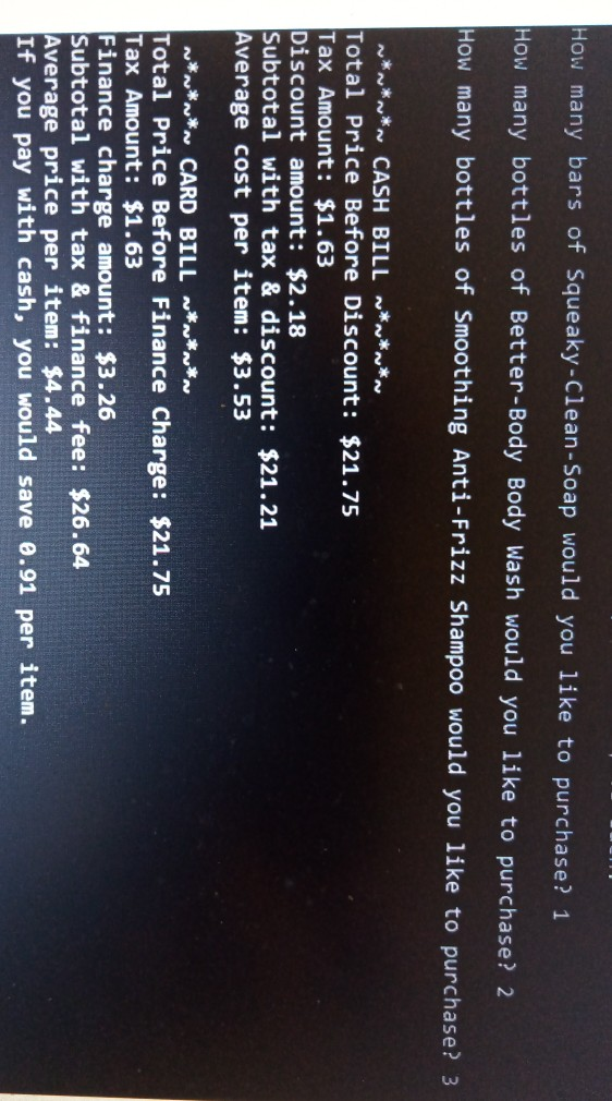  What is the code for this output ? C++ , define