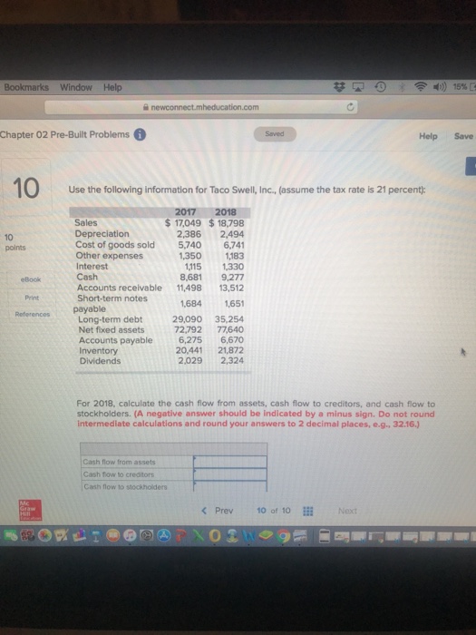  Bookmarks Window Help newconnect.m Chapter 02 Pre-Built Problems Saved Help Save