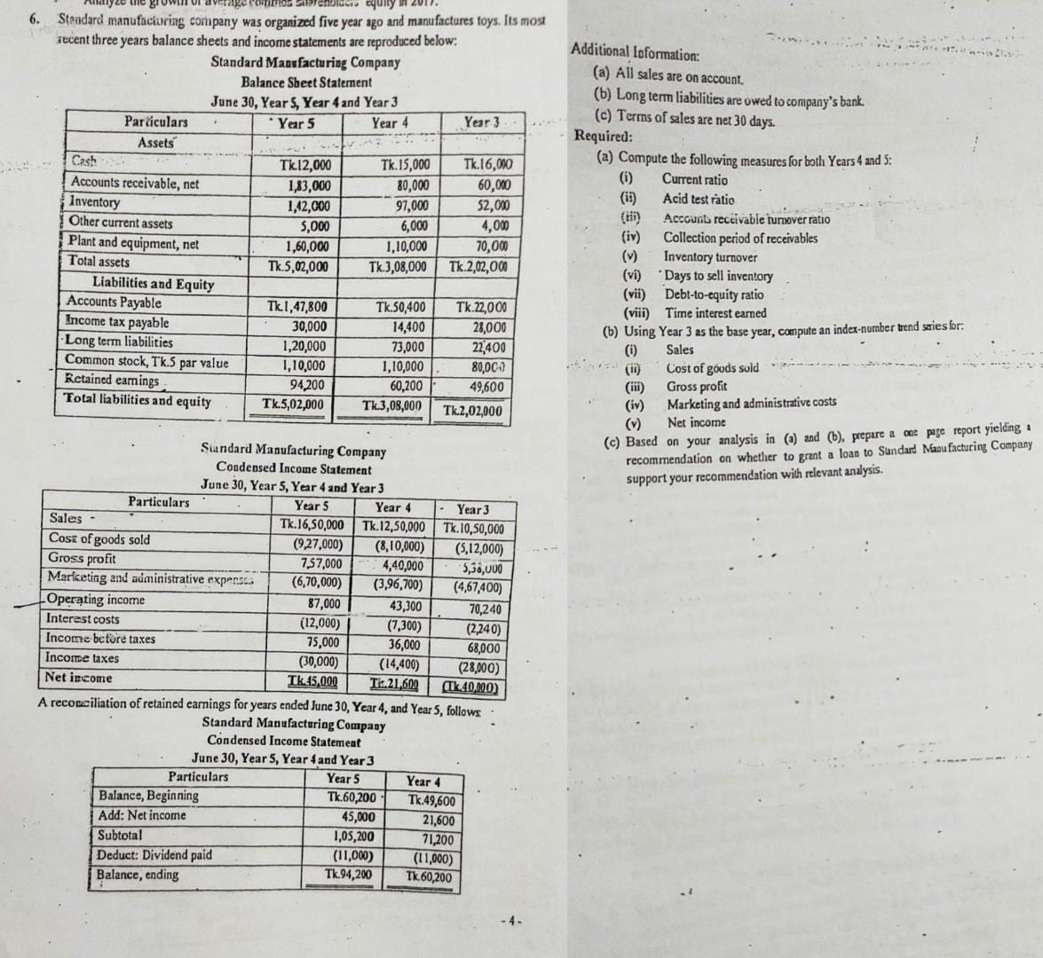  2017, . Mayco Brown average com Senoldus Equity 6. Standard manufacturing