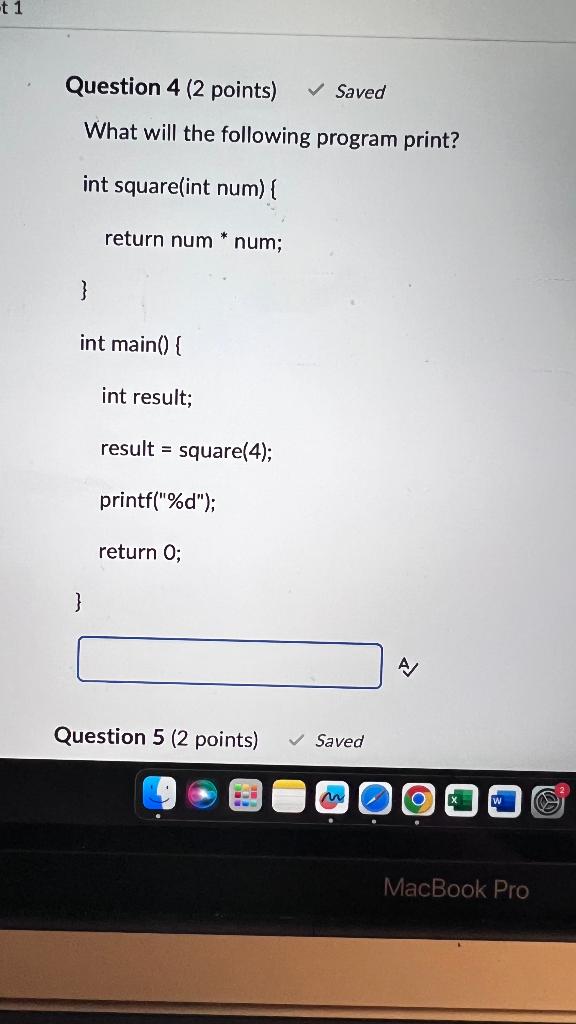 can accept, it can only return a single value. True False What