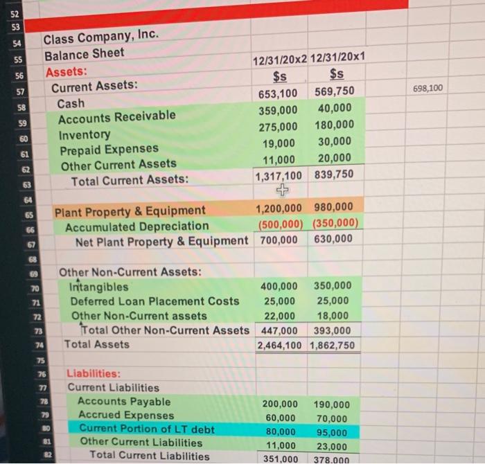 & 6,000,000 \\ \hline Cost of Goods Sold & 3,800,000 \\ \hline