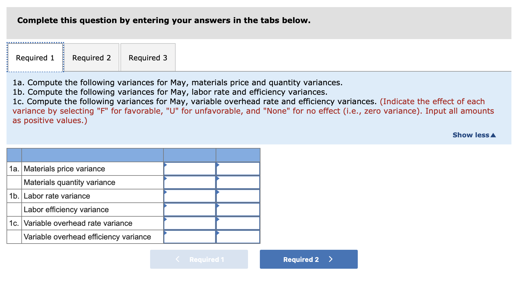 Costs [LO9-4, LO9-5, L09-6] Koontz Company manufactures a number of products. The